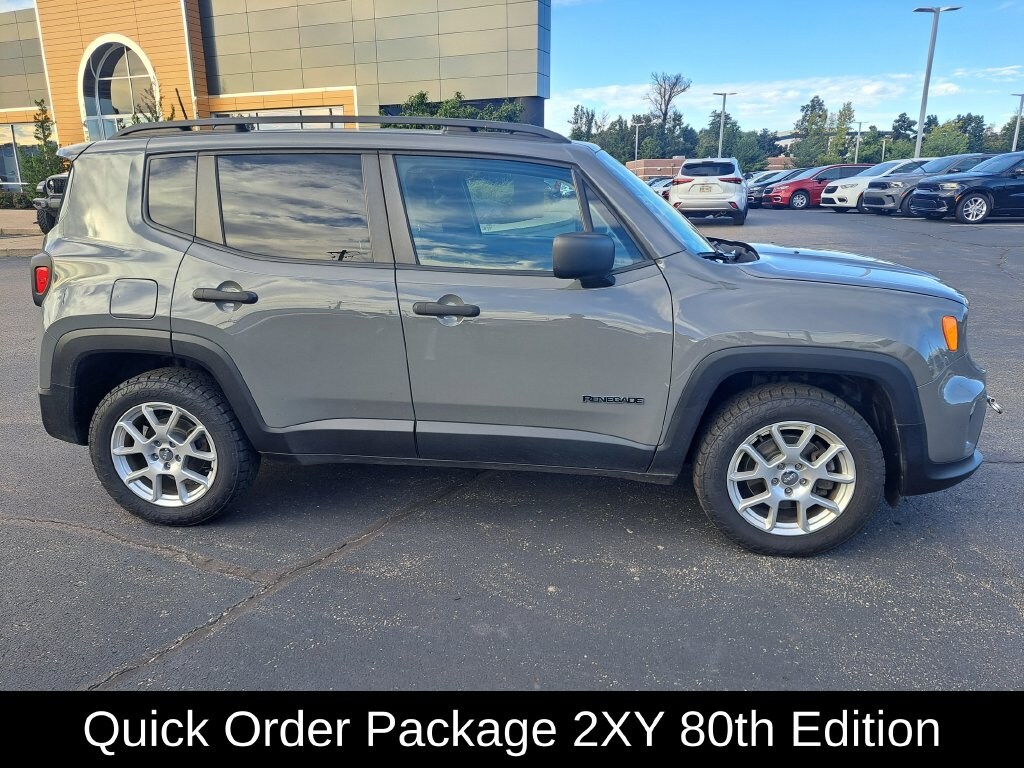 Used 2021 Jeep Renegade Latitude SUV
