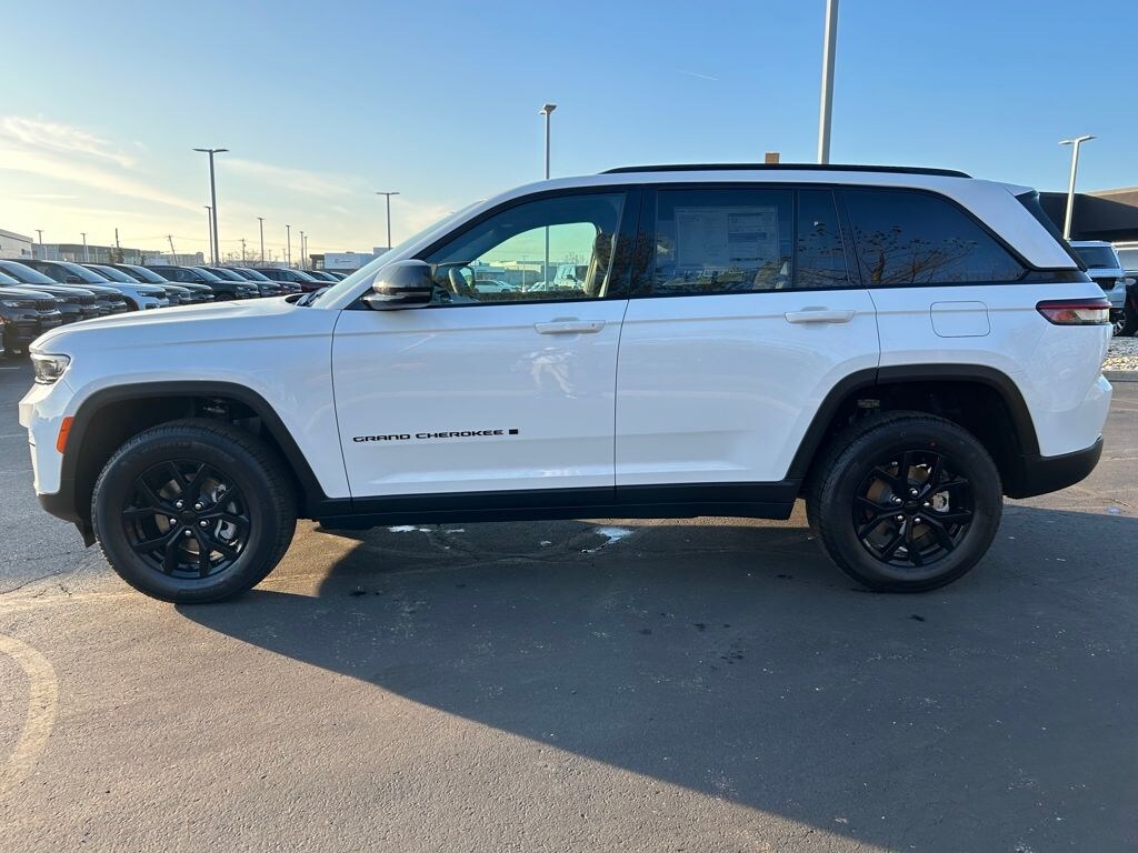 New 2025 Jeep Grand Cherokee Altitude X Sport Utility