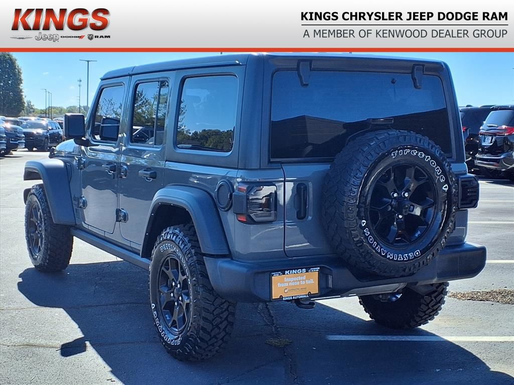 2021 Jeep Wrangler Unlimited Sport Willys photo 4