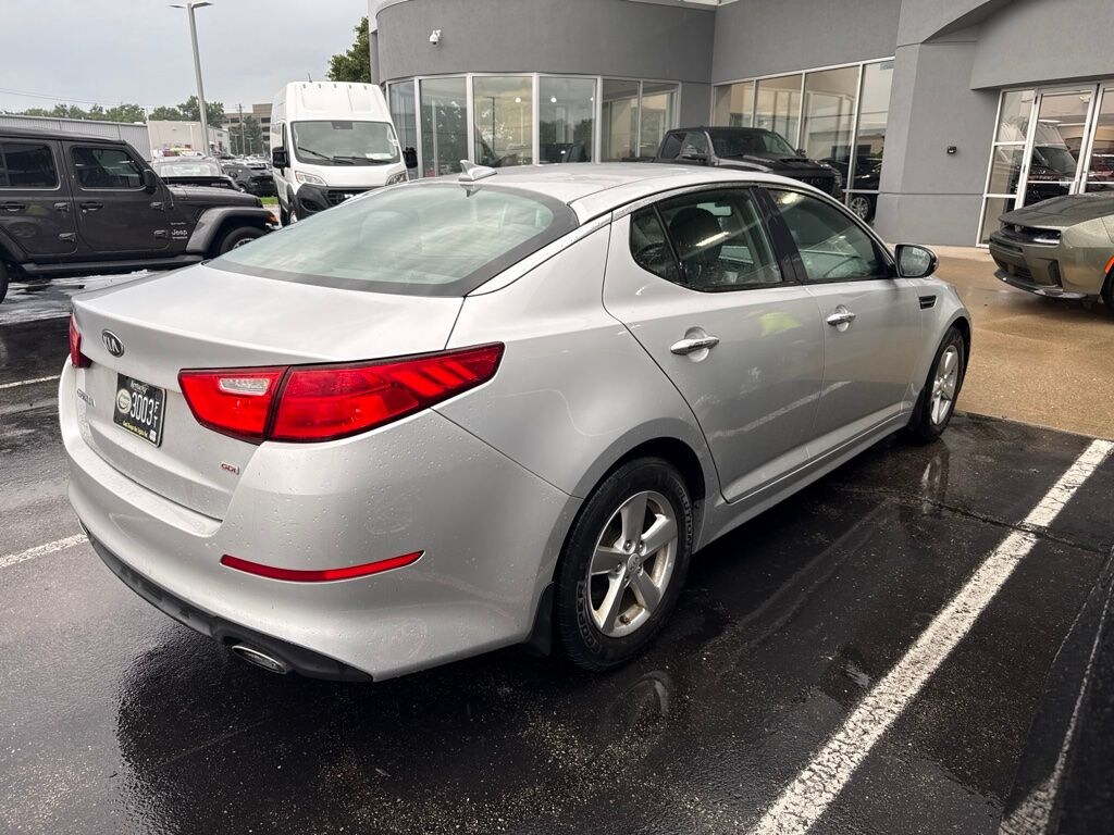 Used 2015 Kia Optima LX FWD Sedan