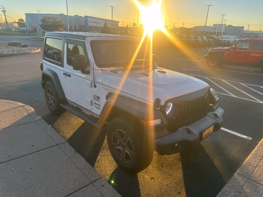 Used 2019 Jeep Wrangler Sport 4x4 SUV