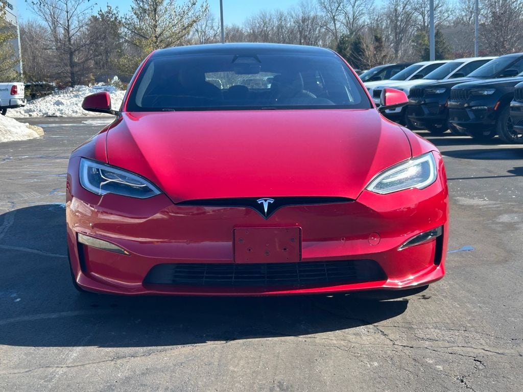Used 2022 Tesla Model S Base with VIN 5YJSA1E52NF469891 for sale in Cincinnati, OH