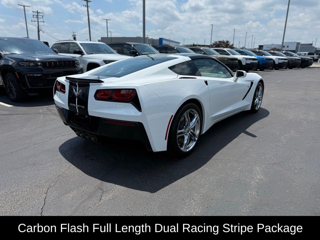 Used 2016 Chevrolet Corvette Stingray Coupe