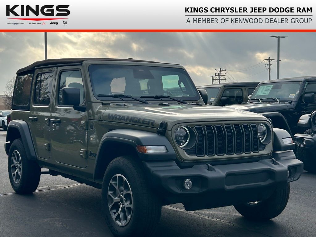 2025 Jeep Wrangler Sport S's photo