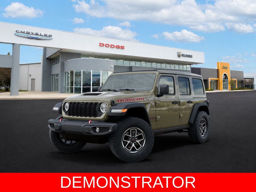 New 2026 Jeep Wrangler Rubicon Sport Utility
