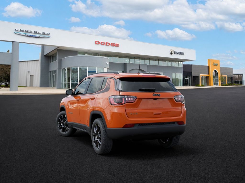 New 2026 Jeep Compass Latitude Sport Utility