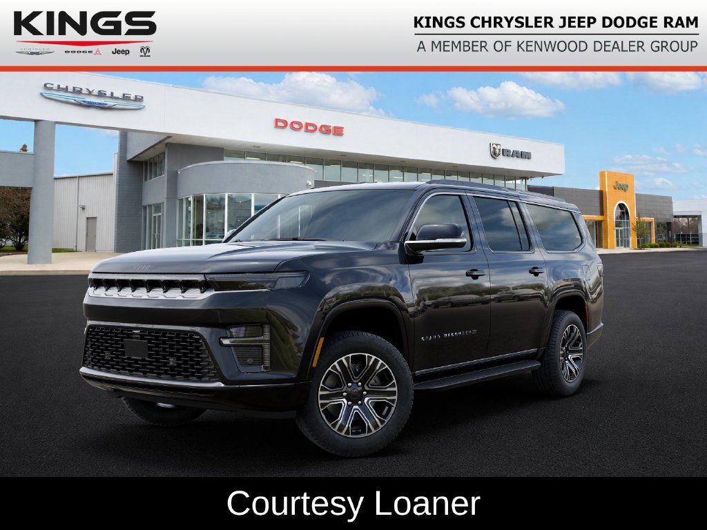 2026 Jeep Grand Wagoneer L