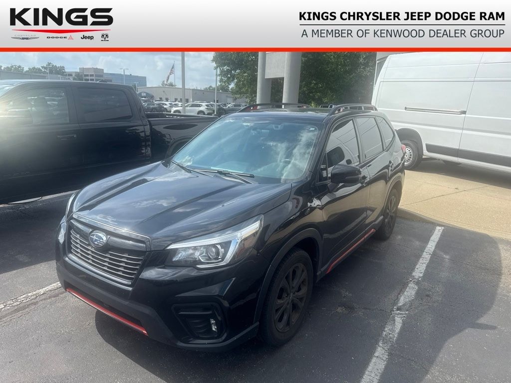 Used 2020 Subaru Forester Sport SUV