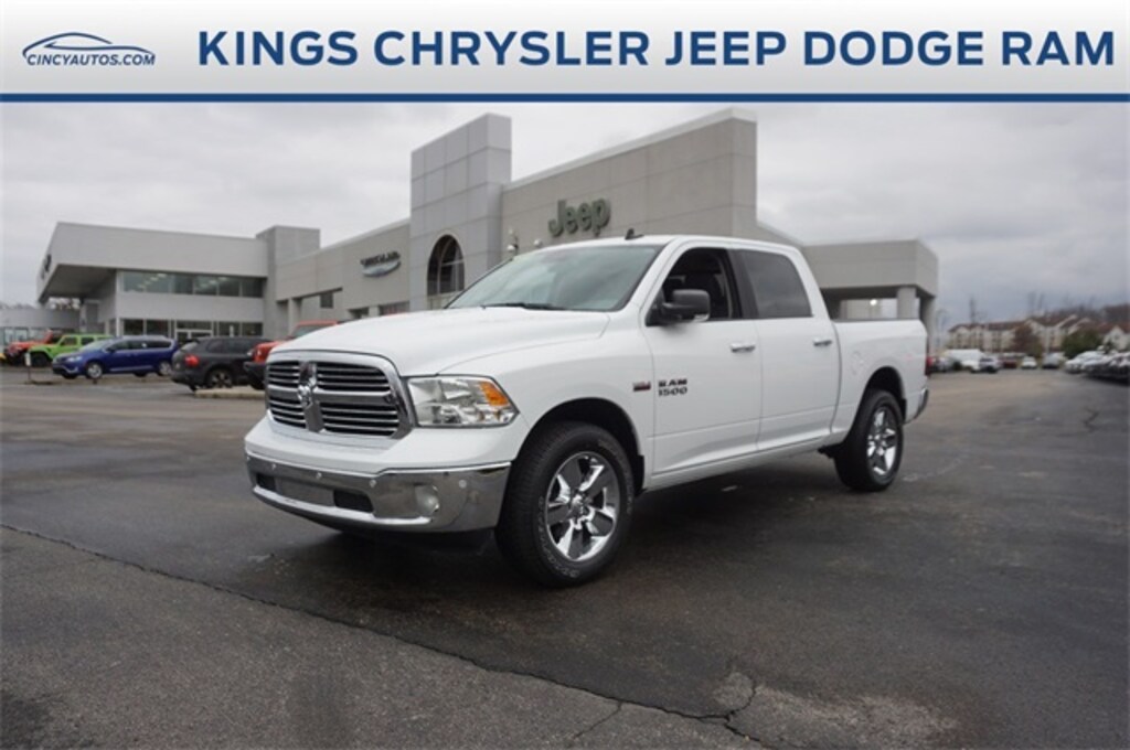 Used 2018 Ram 1500 Big Horn Truck For Northgate Ford