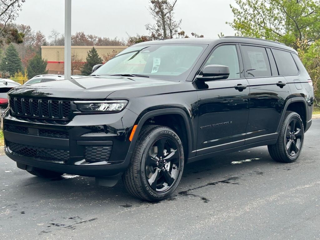 New 2025 Jeep Grand Cherokee L Altitude X Sport Utility
