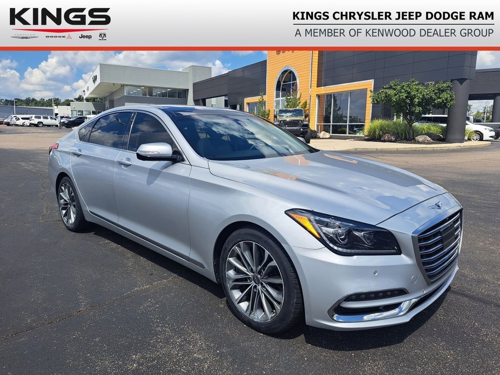 Used 2018 Genesis G80 3.8 Sedan