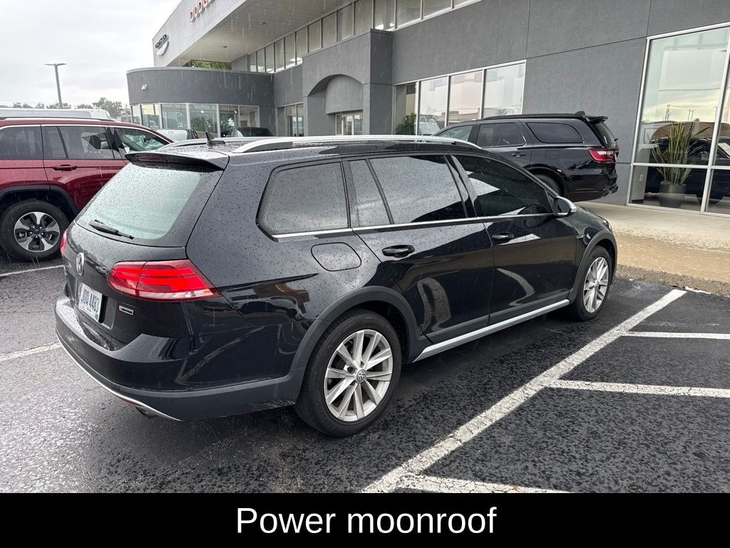 Used 2019 Volkswagen Golf Alltrack TSI SE 4MOTION Wagon