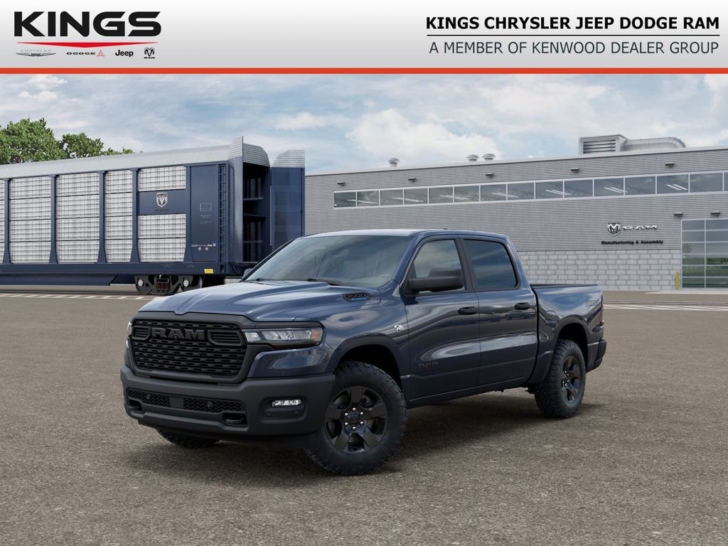 New 2026 Ram 1500 Warlock Pickup