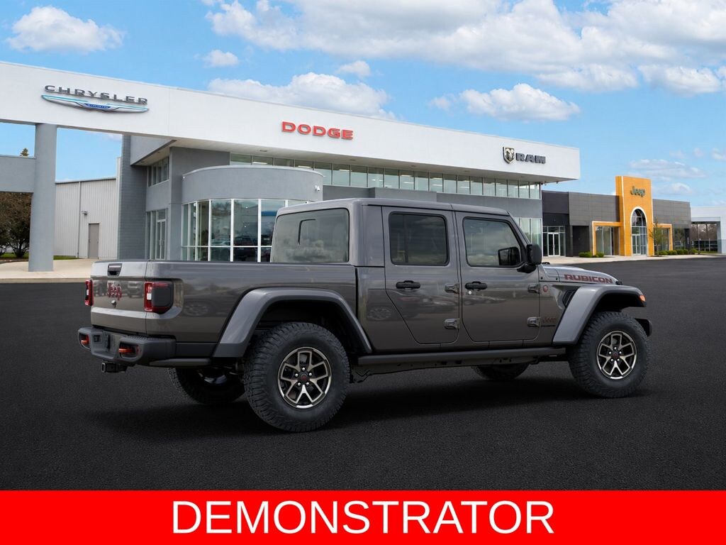New 2026 Jeep Gladiator Rubicon Pickup