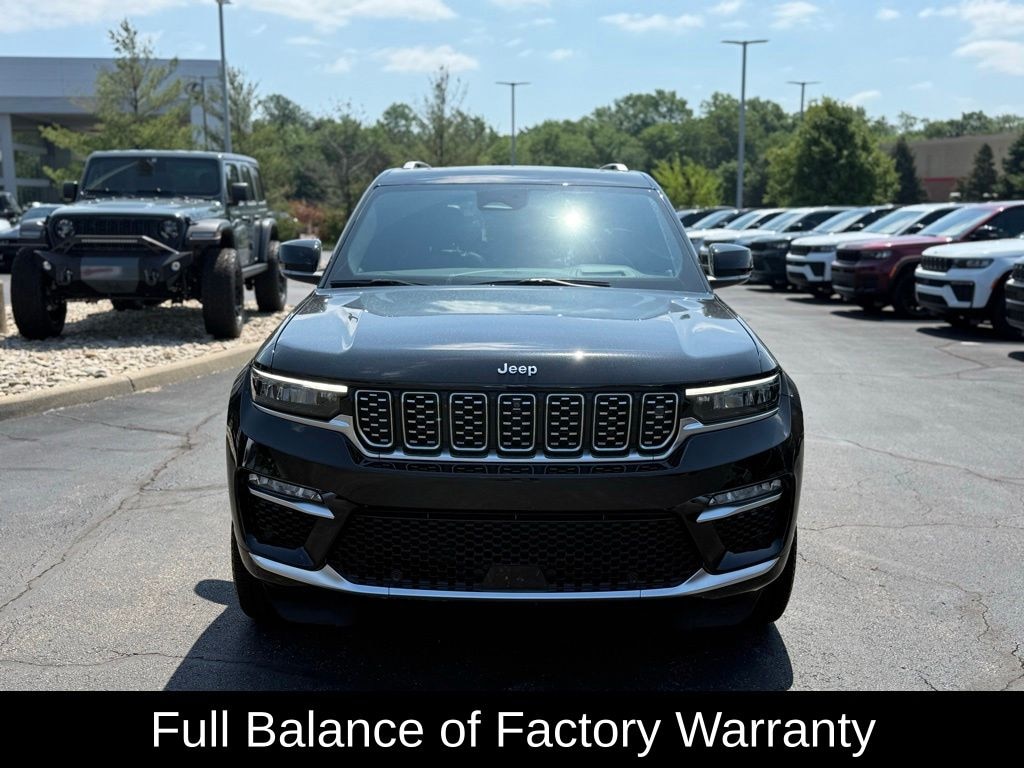 Certified 2023 Jeep Grand Cherokee Summit SUV