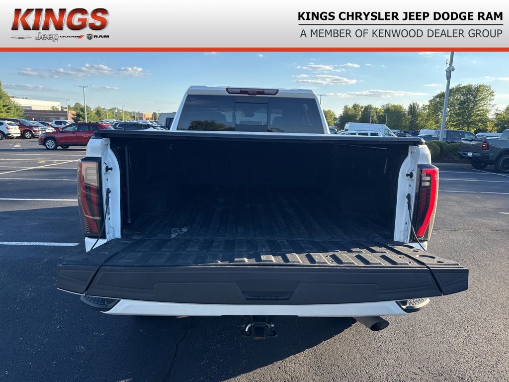 2024 Gmc Sierra 2500 HD AT4 photo 4