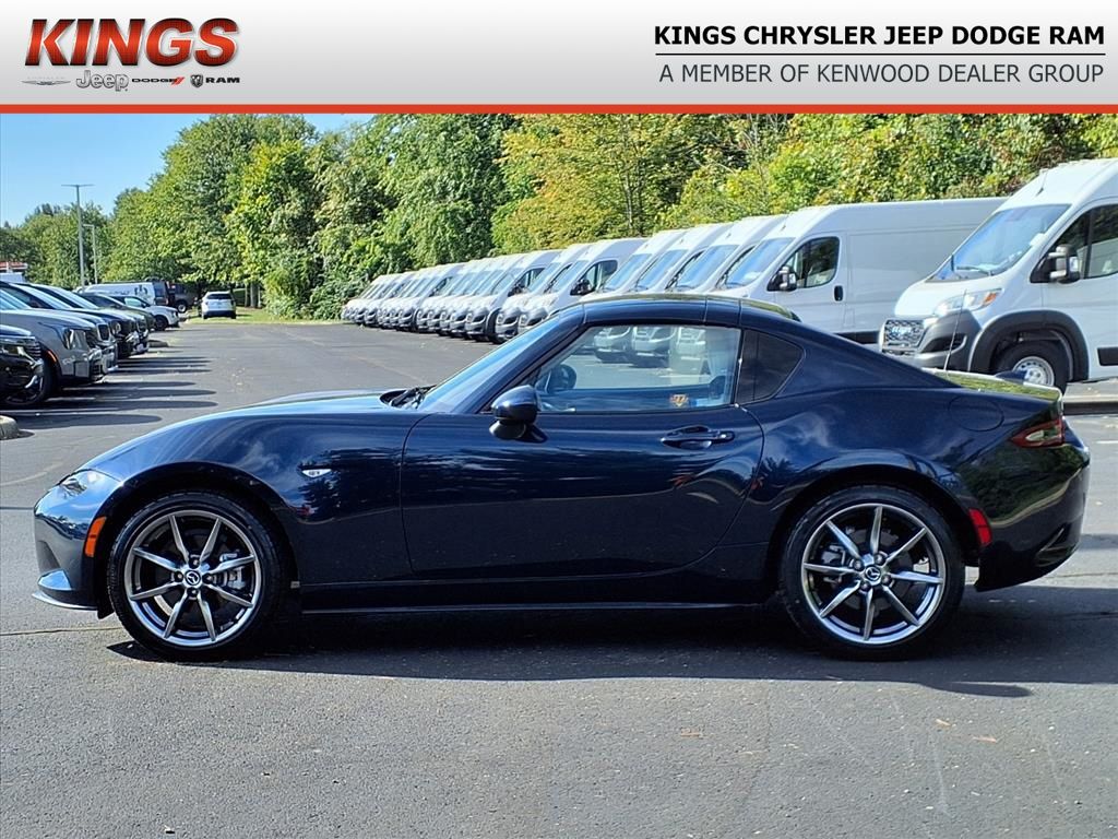 2021 Mazda MX-5 Miata Miata RF Grand Touring photo 3