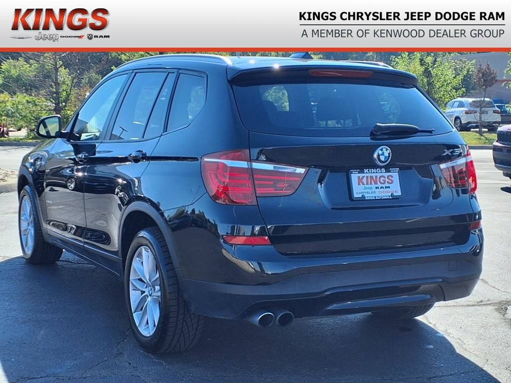 2016 Bmw X3 xDrive28i photo 3