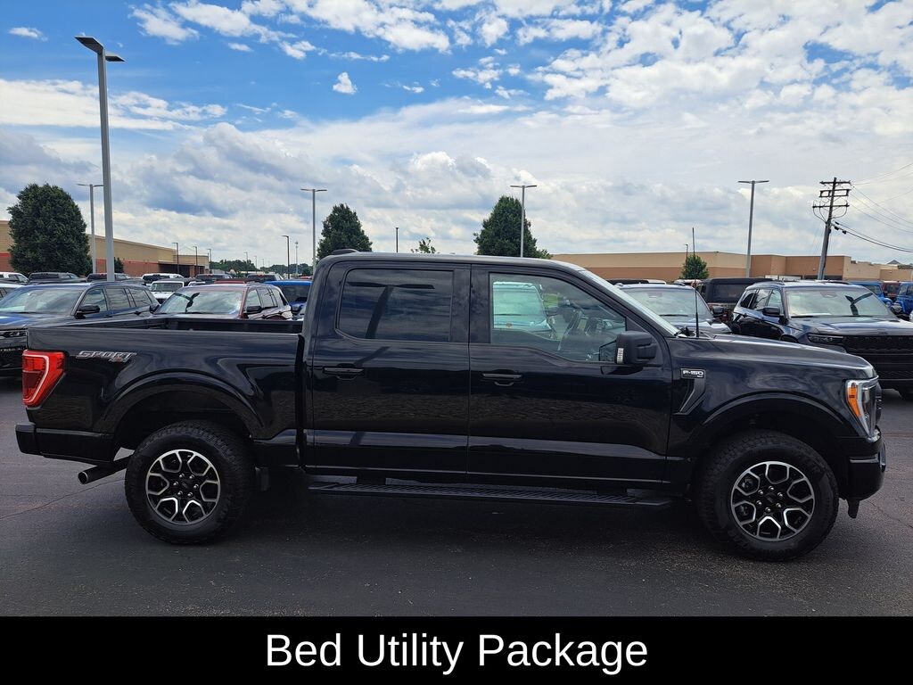 Used 2023 Ford F-150 Truck SuperCrew Cab