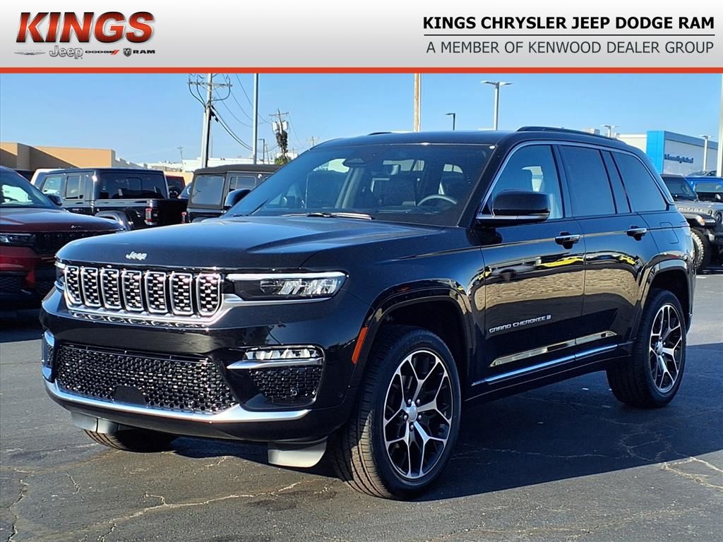 2025 Jeep Grand Cherokee Summit Reserve photo 2