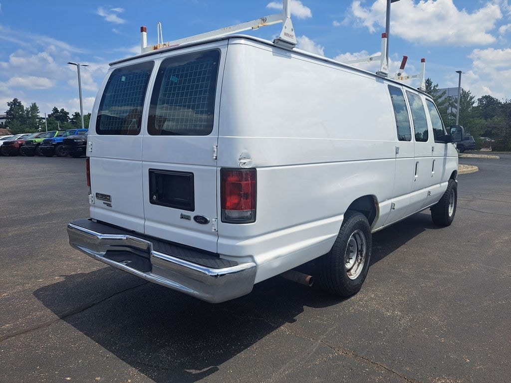 Used 2013 Ford E-350 Super Duty Van Extended Cargo Van
