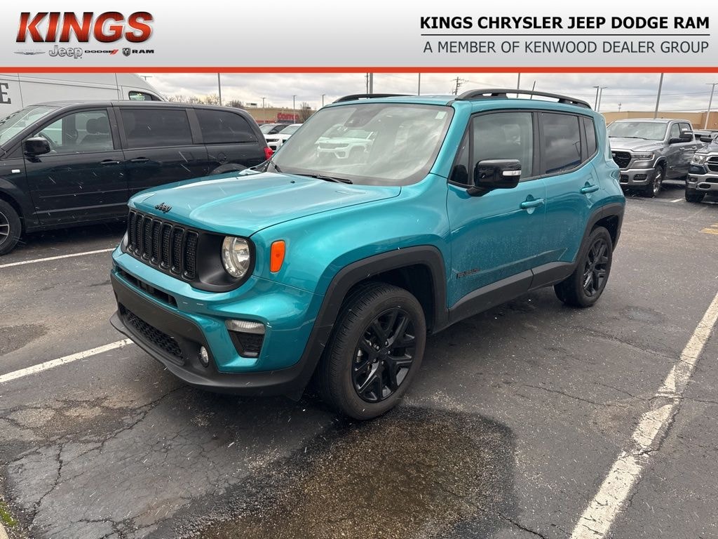 Certified 2022 Jeep Renegade Latitude SUV