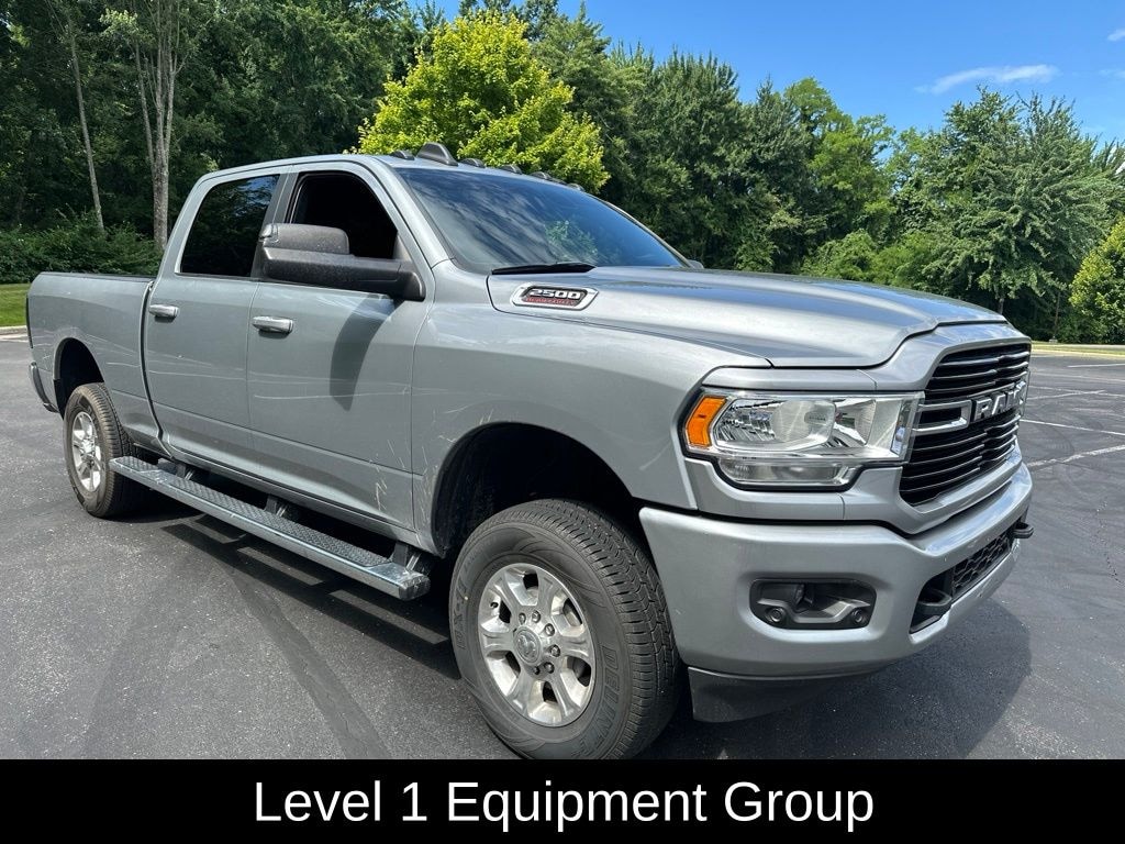 Used 2021 Ram 2500 Big Horn Truck Crew Cab
