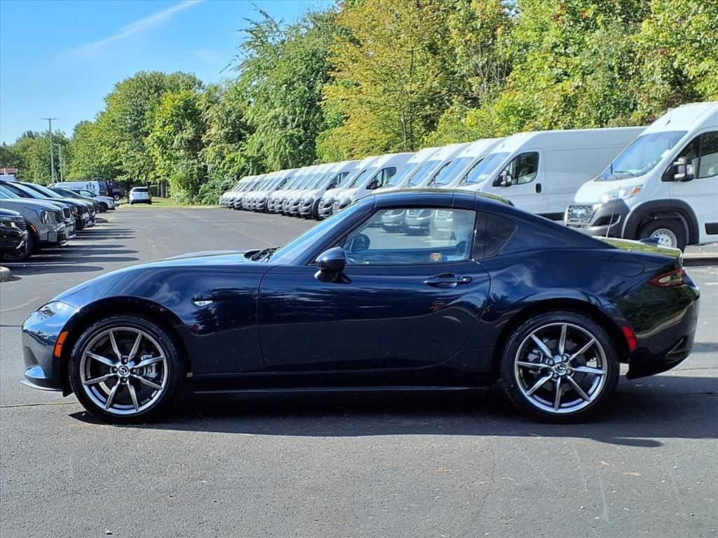 Used 2021 Mazda Mazda MX-5 Miata RF Grand Touring Convertible