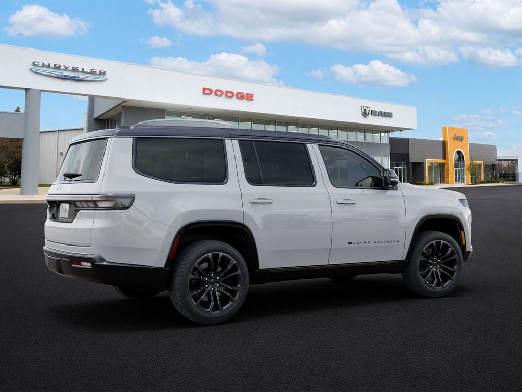New 2026 Jeep Grand Wagoneer Summit Obsidian Sport Utility