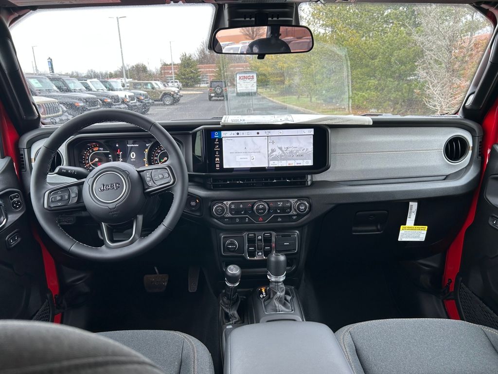 2025 Jeep Wrangler 4-Door Sport S - Photo 9