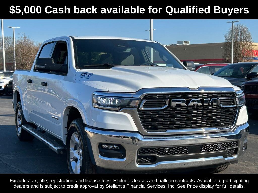 New 2026 Ram 1500 Big Horn/Lone Star Pickup