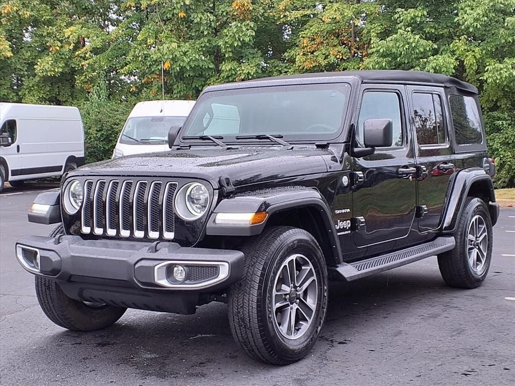 Certified 2023 Jeep Wrangler 4-DOOR SAHARA 4X4 SUV