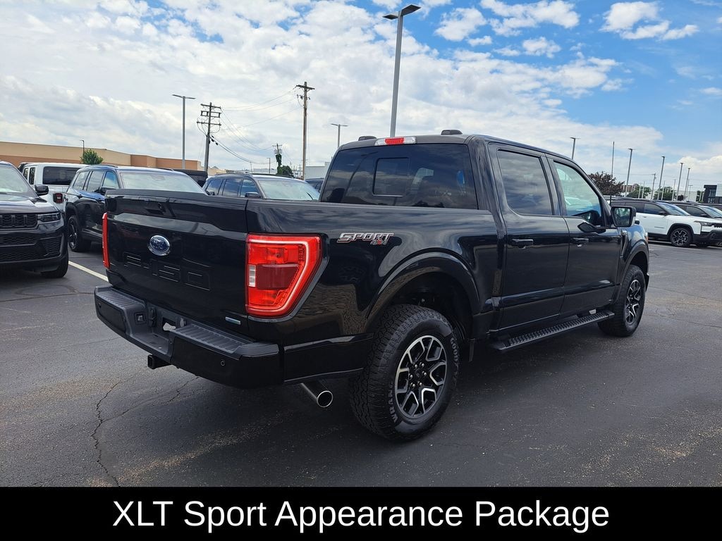Used 2023 Ford F-150 Truck SuperCrew Cab