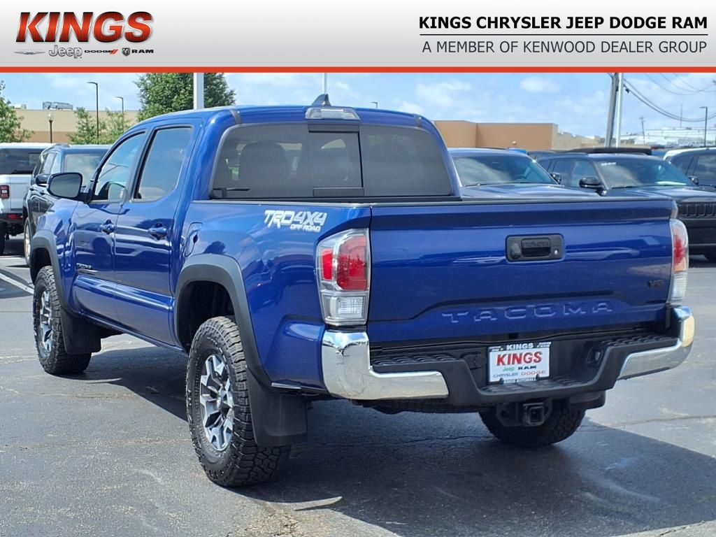2022 Toyota Tacoma TRD LE photo 4