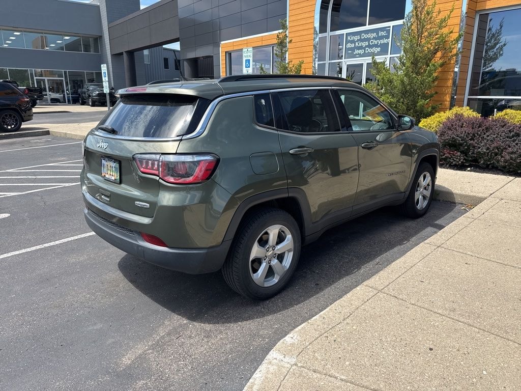 Used 2018 Jeep Compass Latitude 4x4 SUV