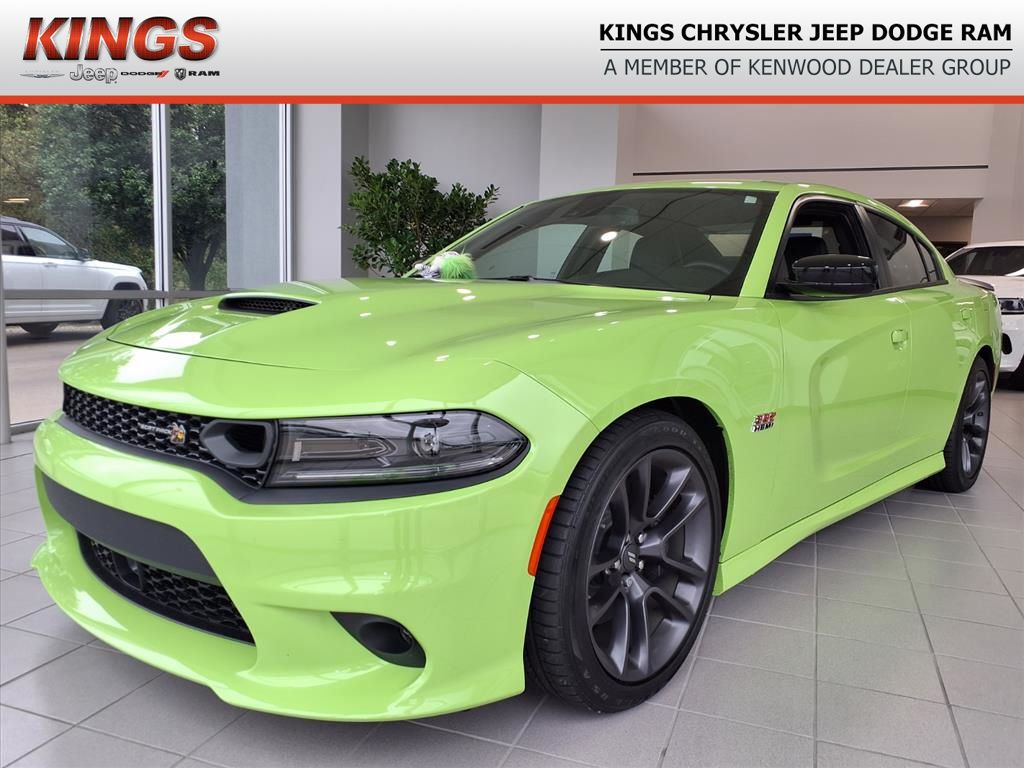 2023 Dodge Charger Scat Pack photo 3