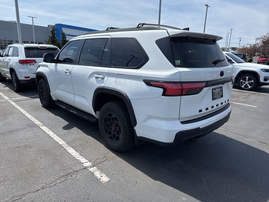 Used 2024 Toyota Sequoia TRD Pro SUV