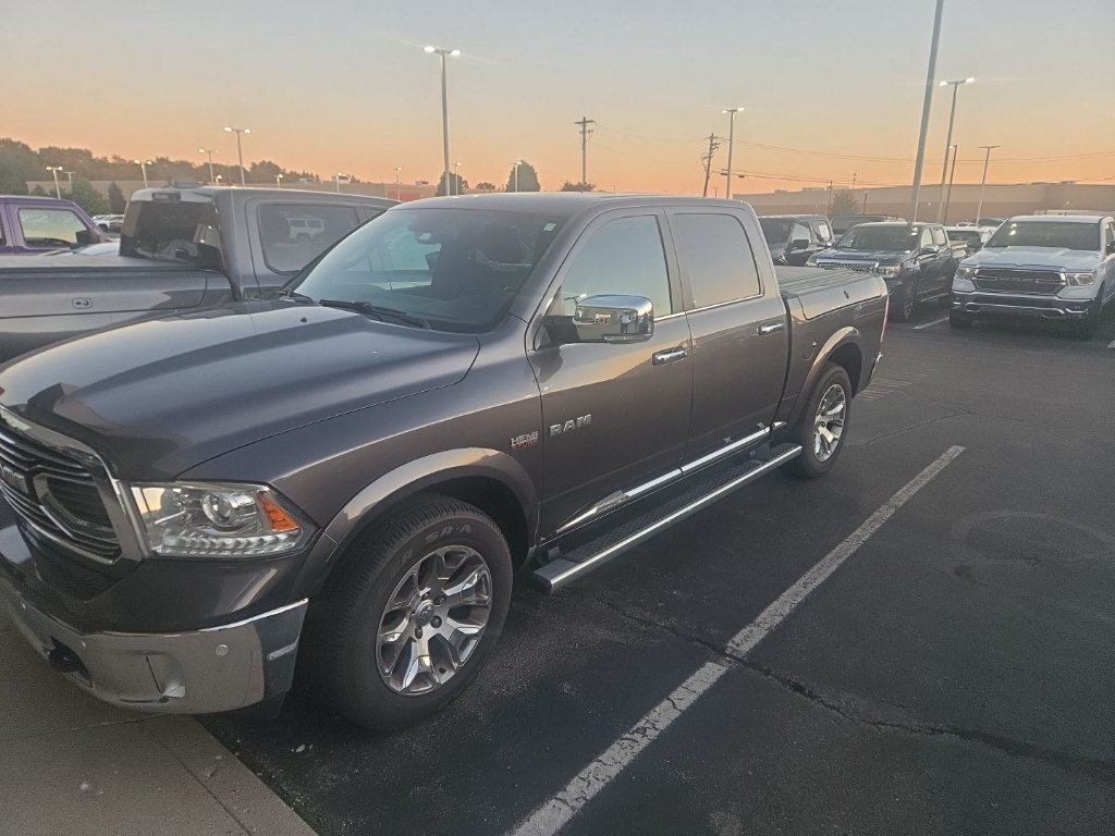 Used 2016 Ram 1500 Longhorn Truck Crew Cab