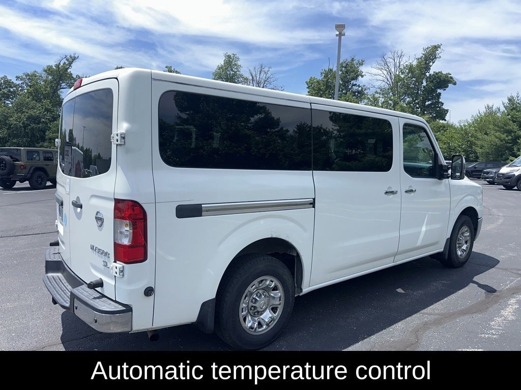 Used 2017 Nissan NV Passenger NV3500 HD SL V8 Van Passenger Van