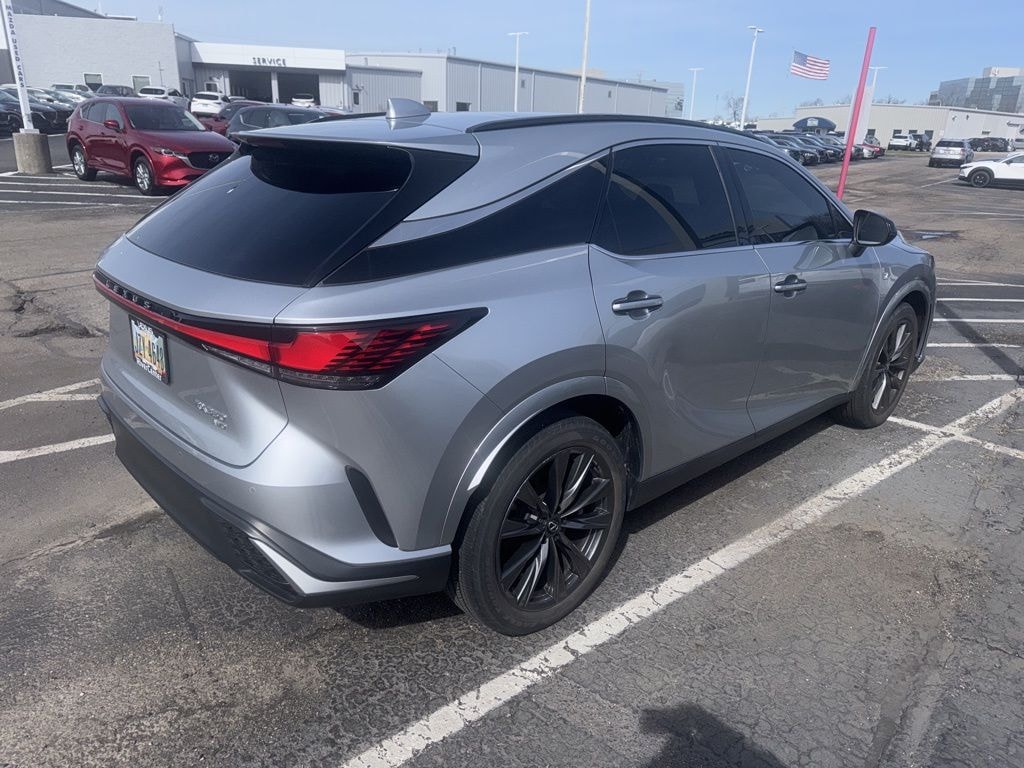 Used 2023 Lexus RX 350 F SPORT Handling SUV