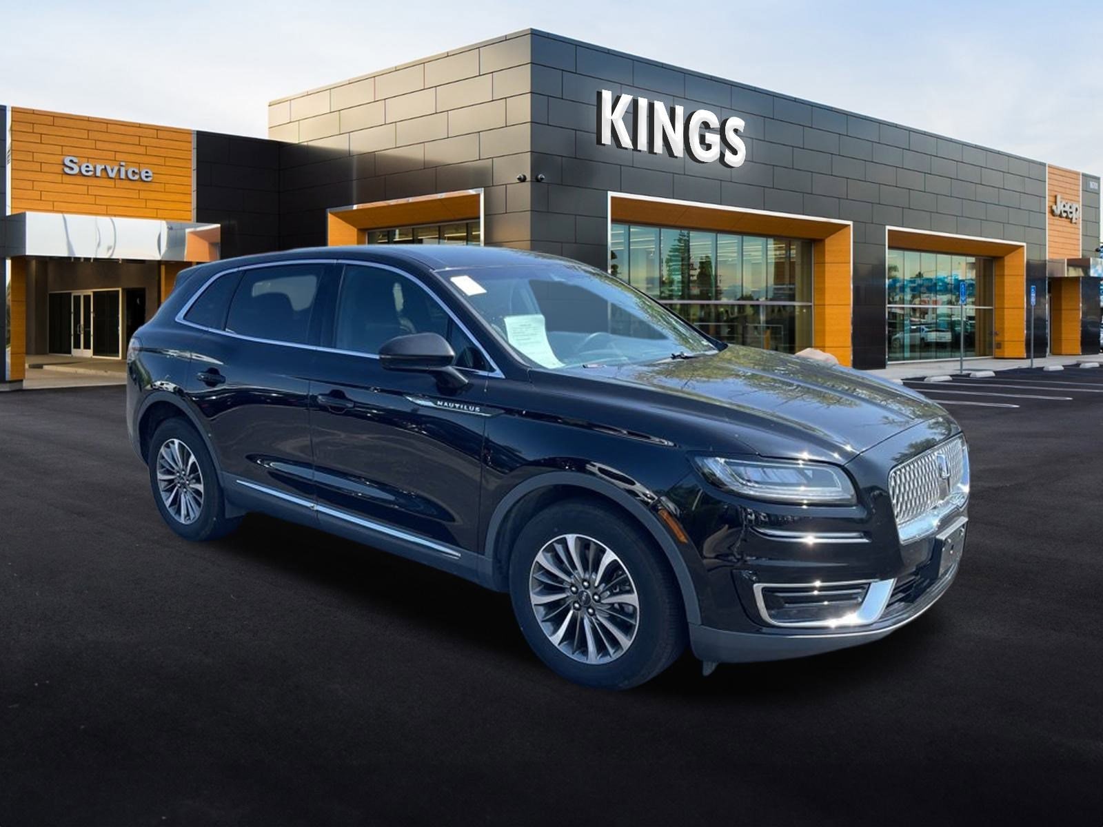 Used 2019 Lincoln Nautilus Select with VIN 2LMPJ8K99KBL46538 for sale in Cincinnati, OH