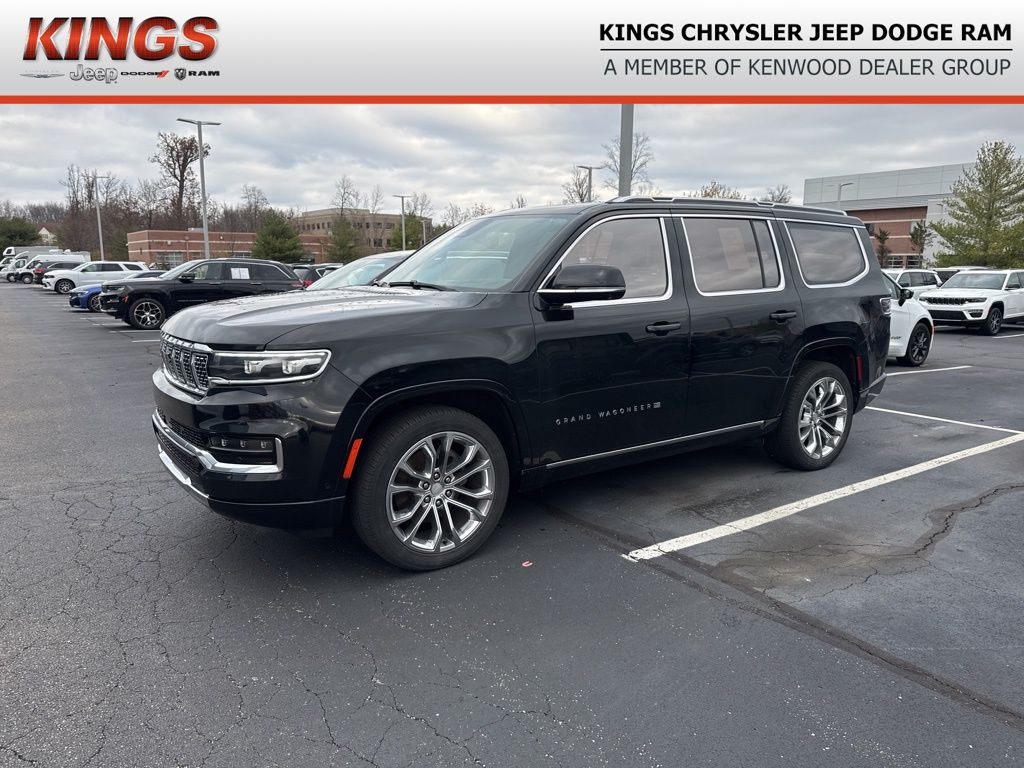 2022 Jeep Grand Wagoneer Series II's photo