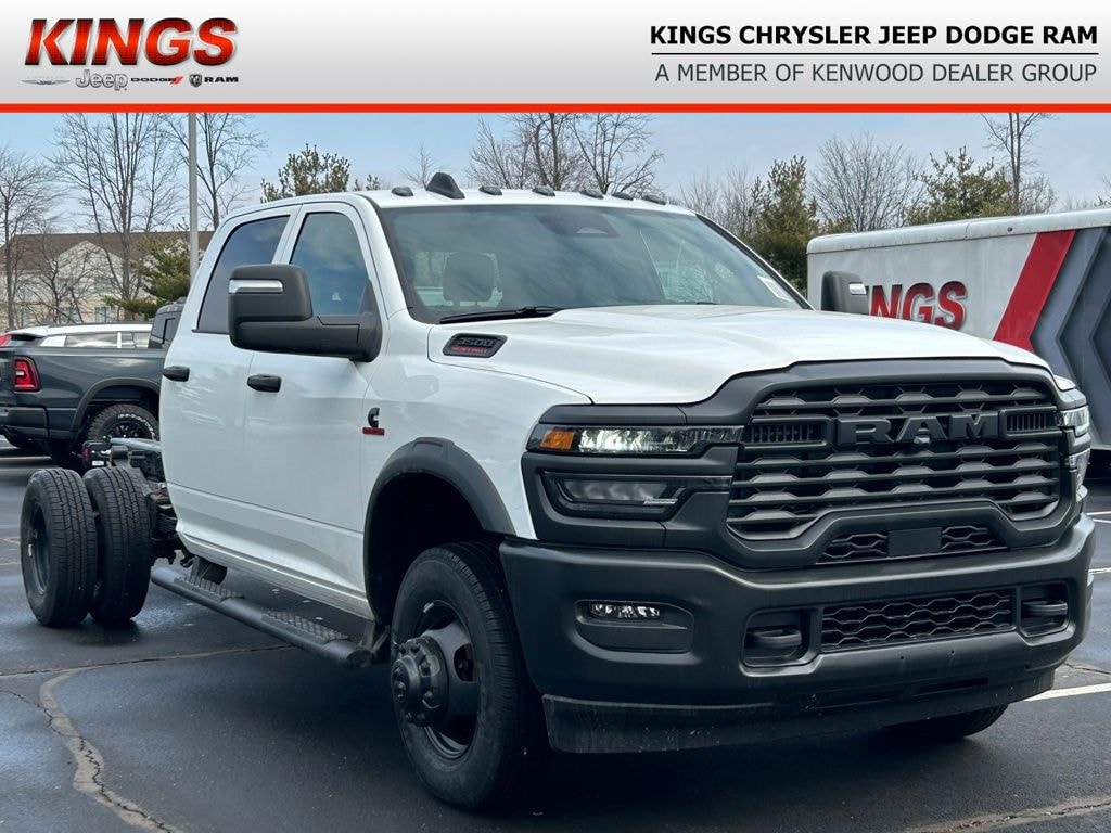 New 2026 Ram 3500 Tradesman Pickup