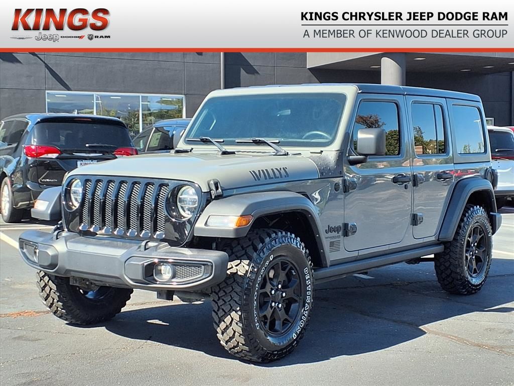 2021 Jeep Wrangler Unlimited Sport Willys photo 2