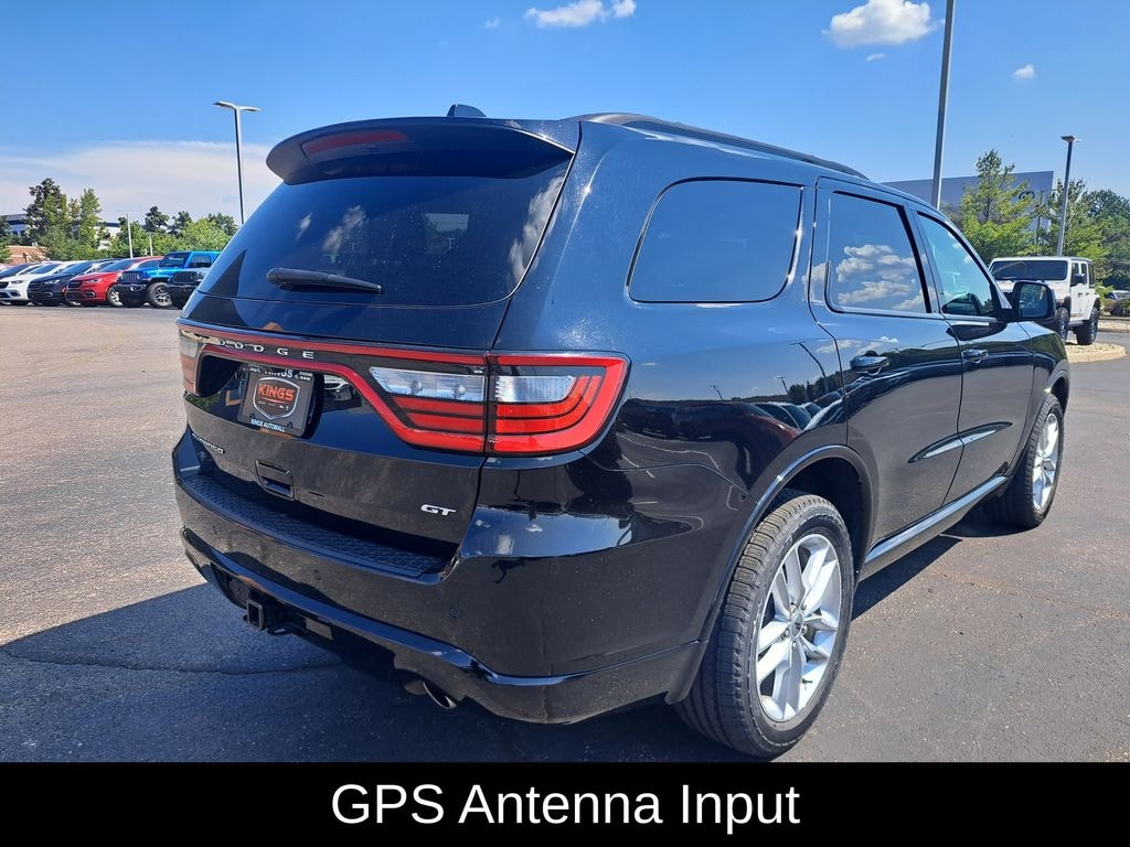 Certified 2024 Dodge Durango GT SUV