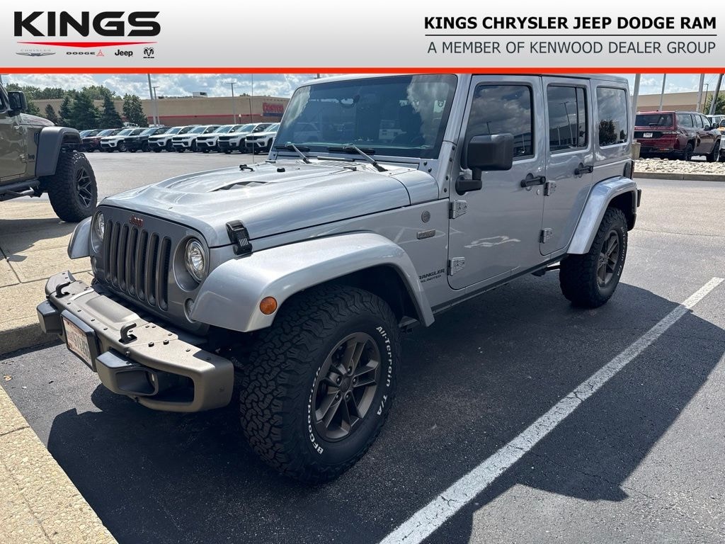Used 2017 Jeep Wrangler JK Unlimited Sahara 4x4 SUV