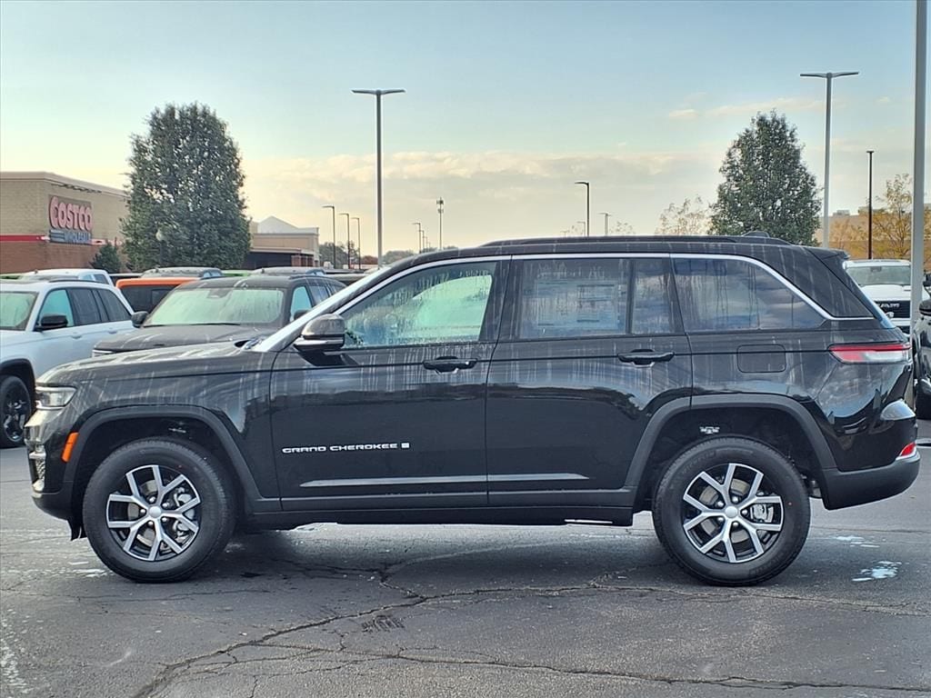 New 2025 Jeep Grand Cherokee Limited Sport Utility