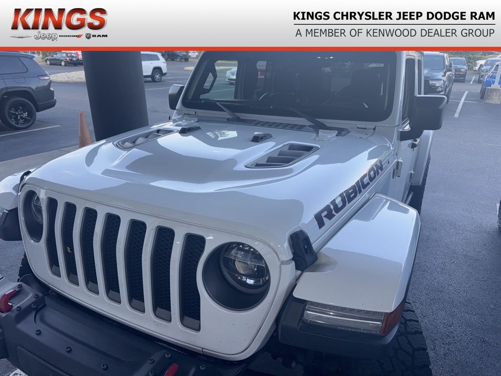 2020 Jeep Wrangler Unlimited Rubicon photo 2