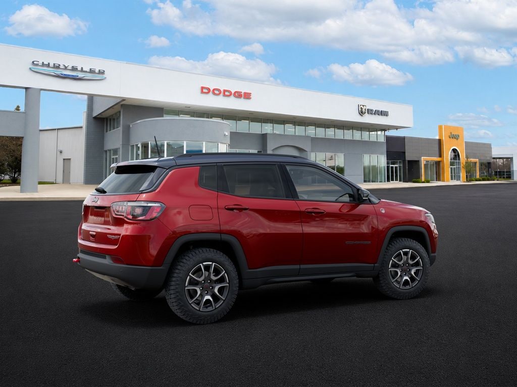 New 2026 Jeep Compass Trailhawk Sport Utility