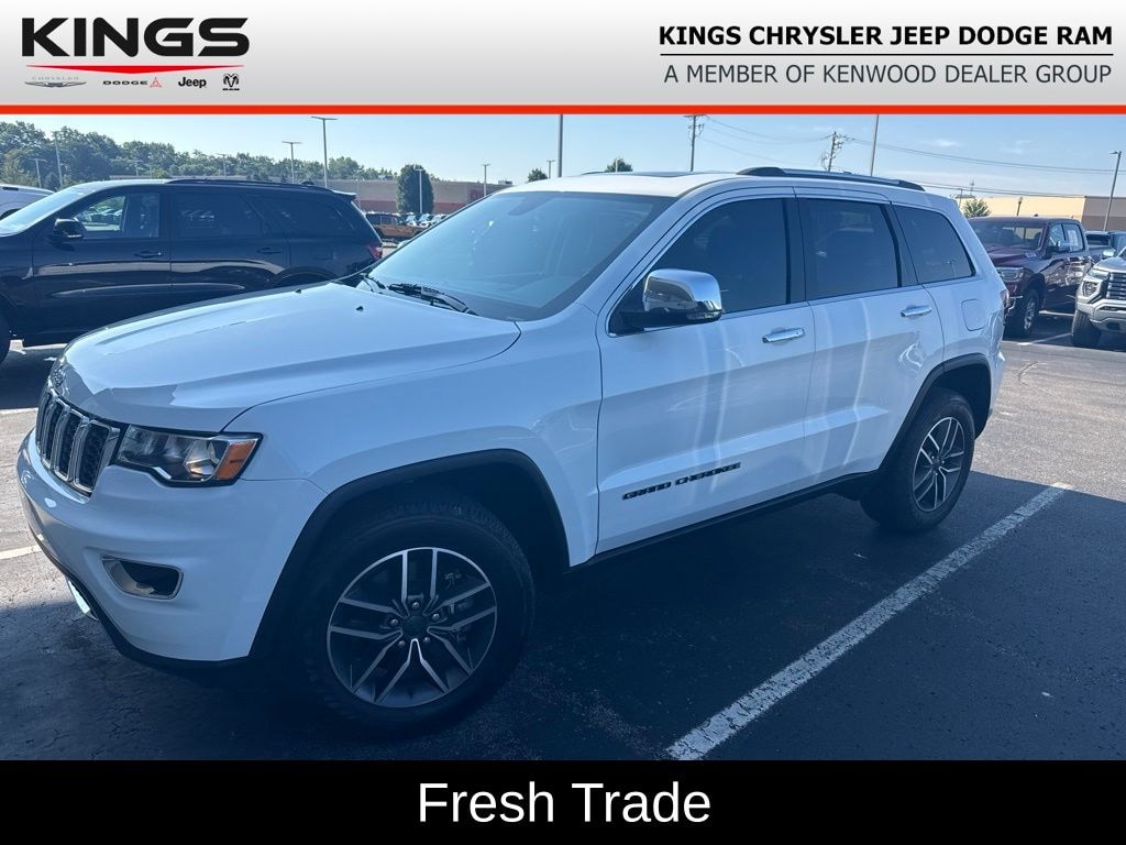 Used 2021 Jeep Grand Cherokee Limited SUV